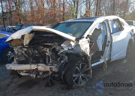 2017 Lexus Rx 350 z USA, uszkodzony, nr VIN 2T2ZZMCA4HC086161